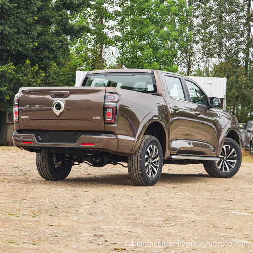 Big Discount Four Wheels Drive Poer  Great Wall Changcheng Pao New Pickup Diesel Car in Sale